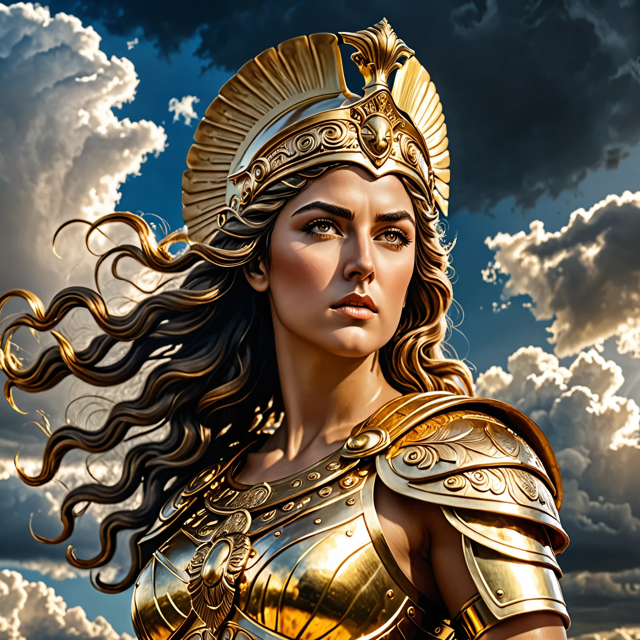 Goddess Athena