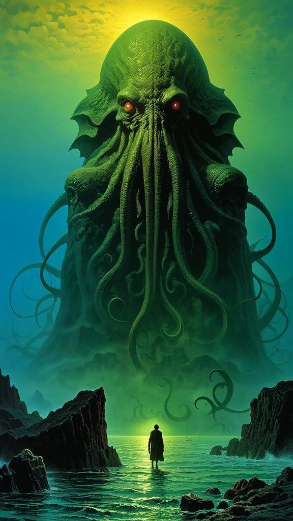 Cthulhu/克苏鲁/クトゥルフ