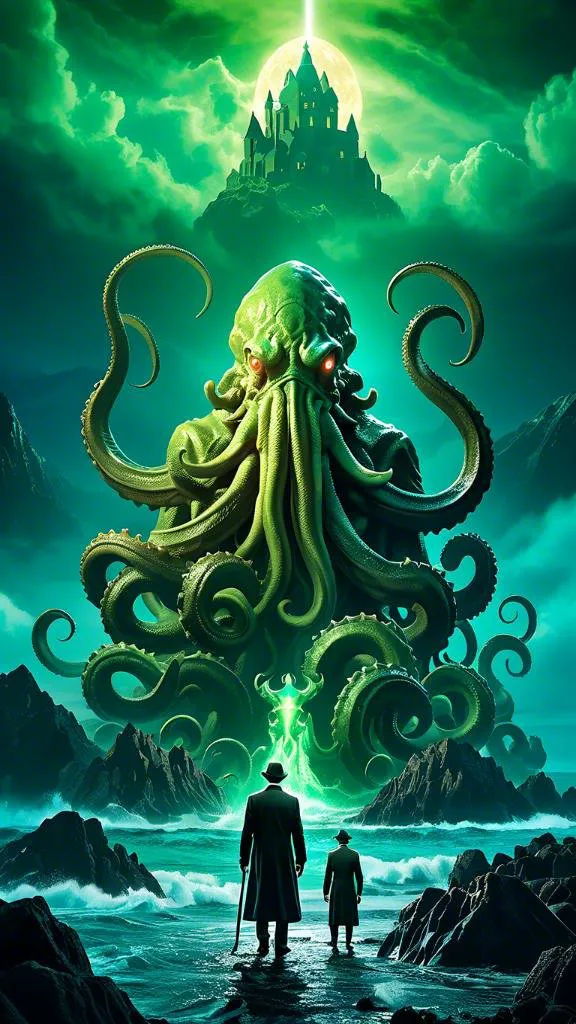 Cthulhu/克苏鲁/クトゥルフ