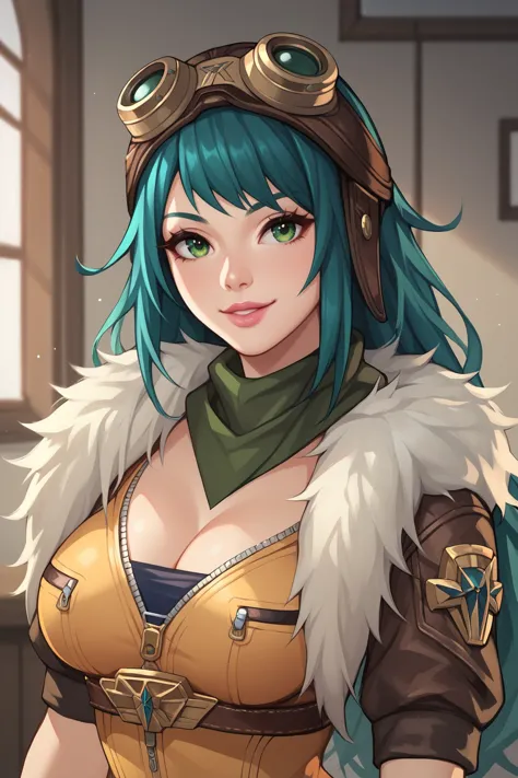 Aviator Irelia .League of Legends. - Comission LoRA PonyXL .NS1W Support.