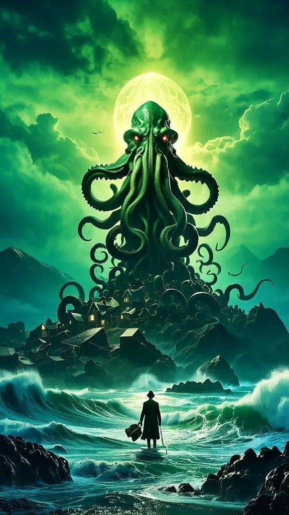 Cthulhu/克苏鲁/クトゥルフ