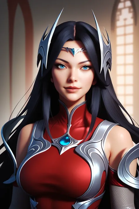 Irelia .League of Legends. - Comission LoRA PonyXL .NS1W Support.