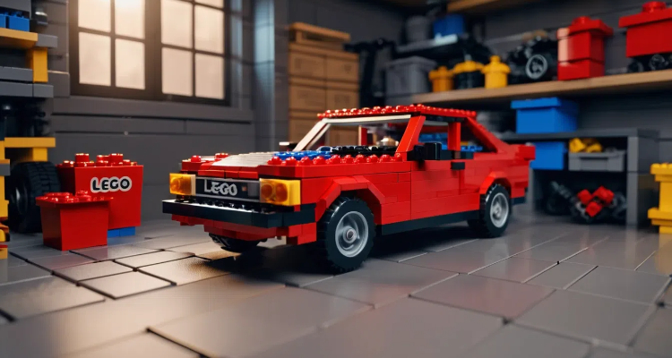 AI Lego Car Generator: Doorway to Lego Version of Cars (Film)