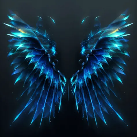 Glowing wing