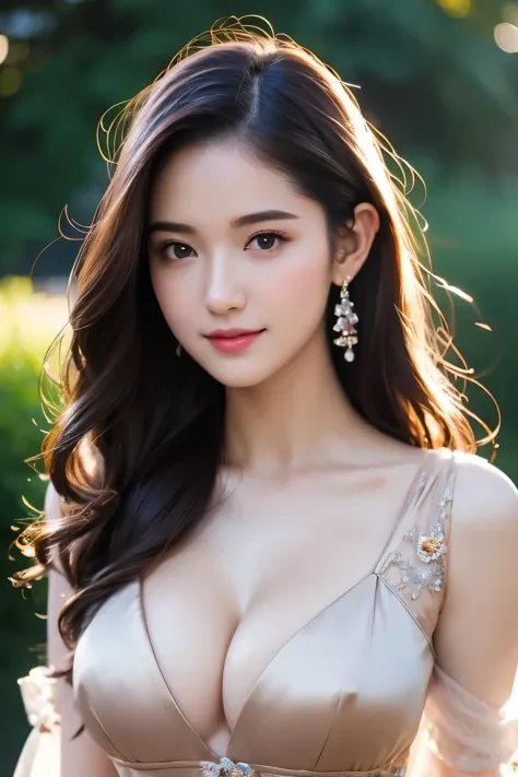 Realistic Asian Beauty