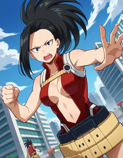 Momo Yaoyorozu -八百万 百 My Hero Academia