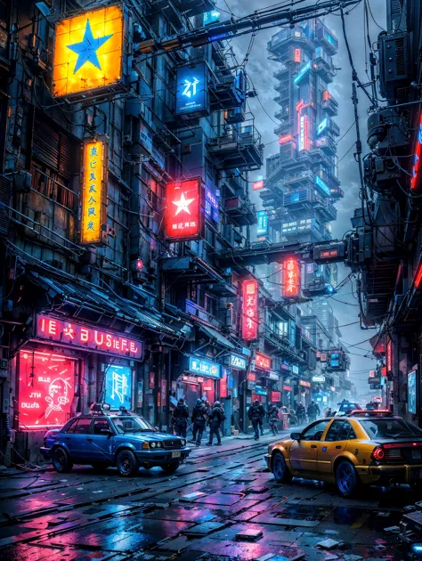 CyberPunk_赛博都市_机械2049_XL