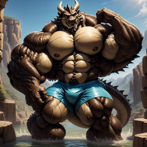 Giga Muscle Furry XL