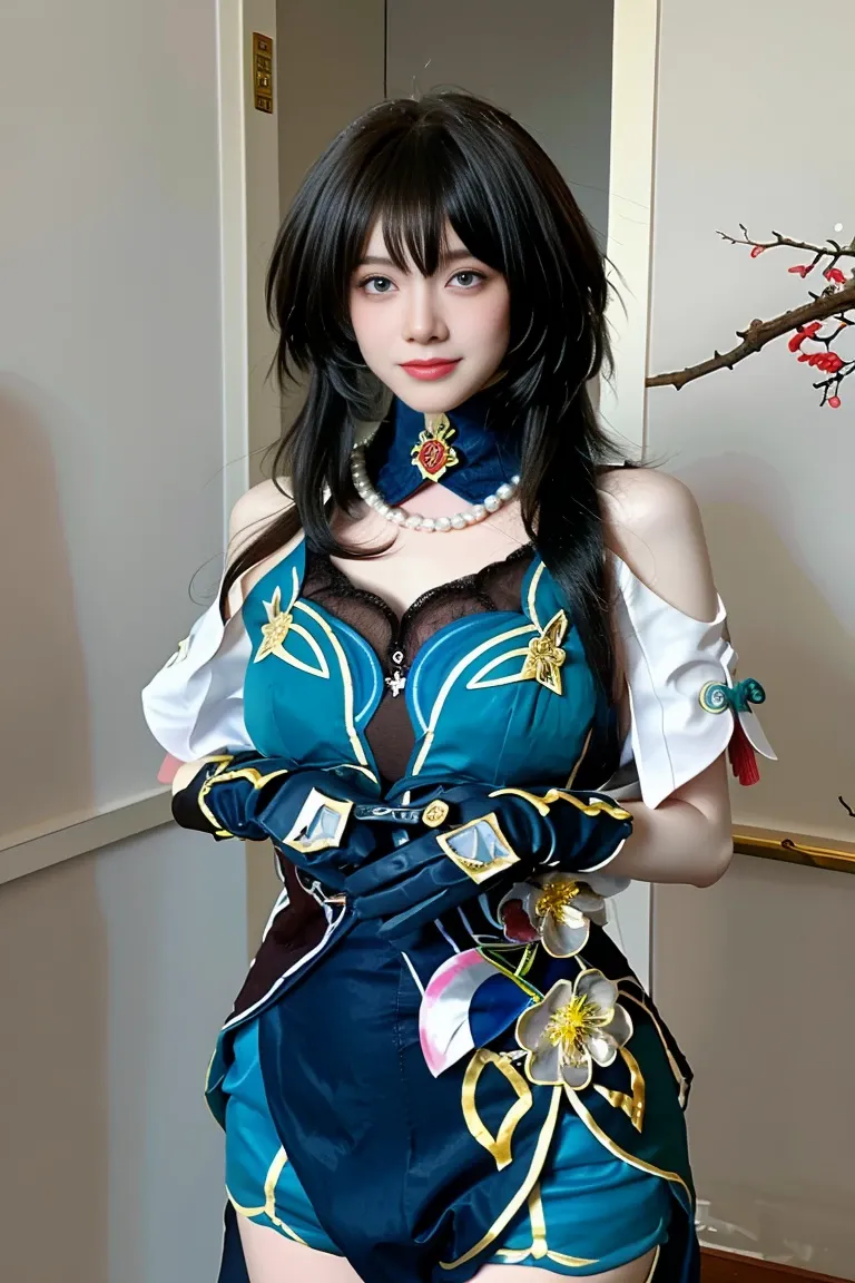 Realistic ruan mei