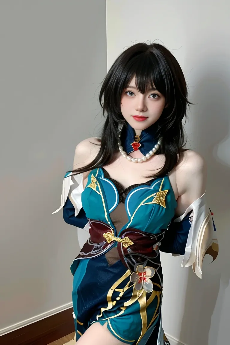 Realistic ruan mei