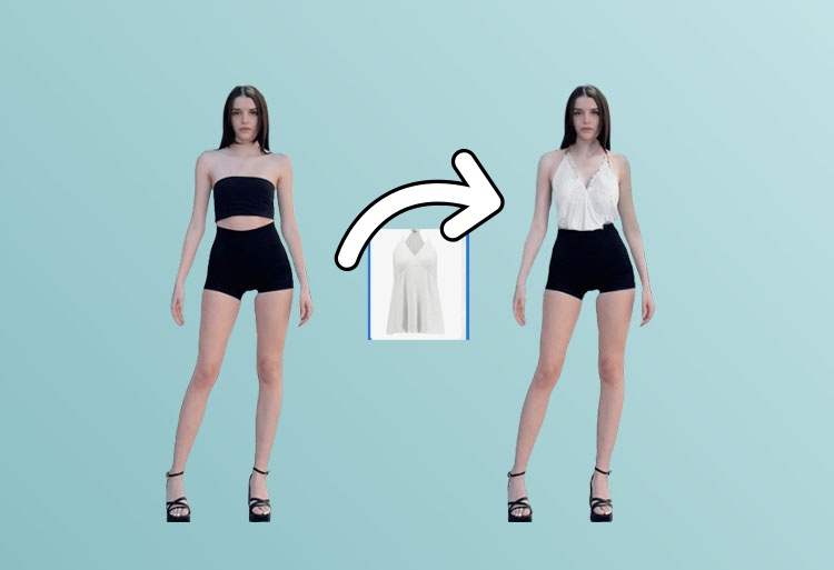 How to Virtual Try On Clothes Using AI Online