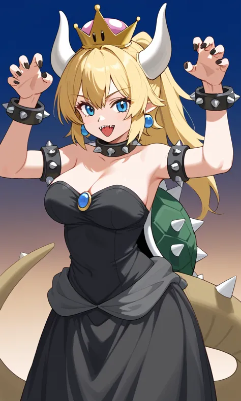 Bowsette - Super Mario XL Pony