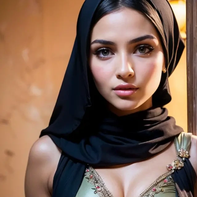 Middle Eastern Babe