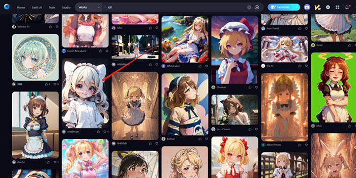 Explore AI Loli Art