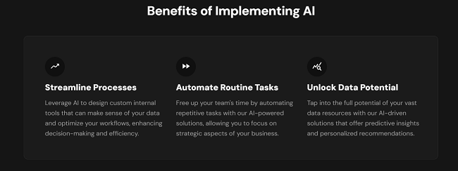 Benefits of implementing AI – AI Scout