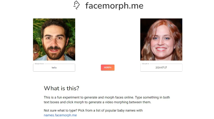Facemorph.me