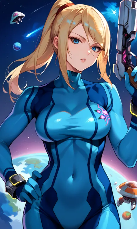 Zero Suit Samus