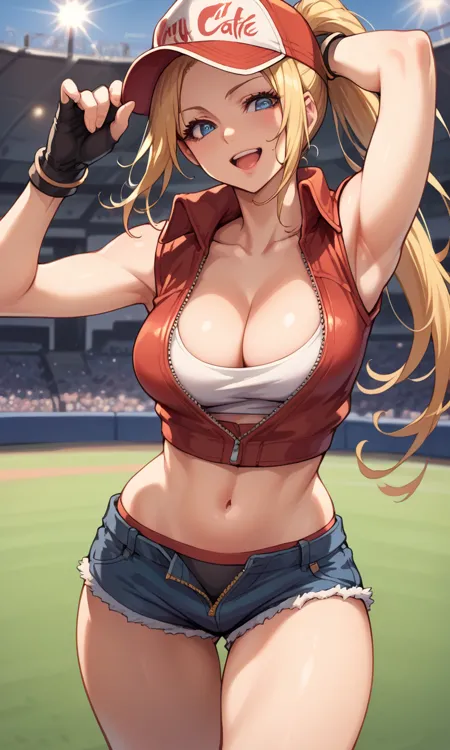 SNK Heroines - Terry Bogard