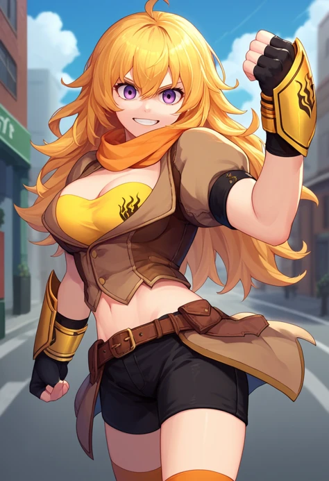 Yang Xiao Long Season 1 - RWBY