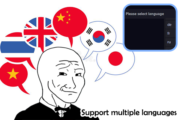 Mème AI multilingue