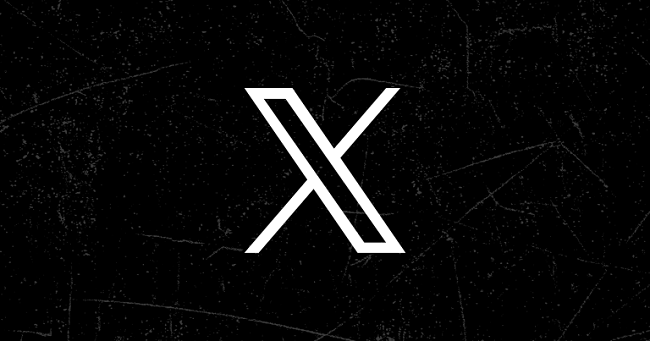 推特logo X