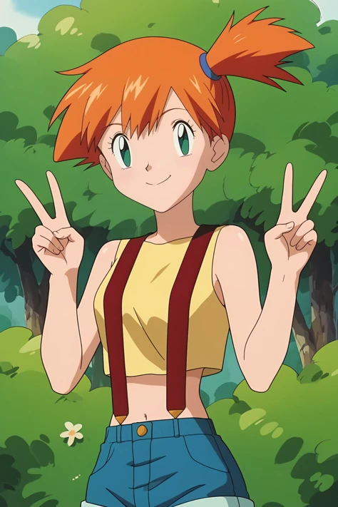 Misty - Pokemon - Pony Diffusion