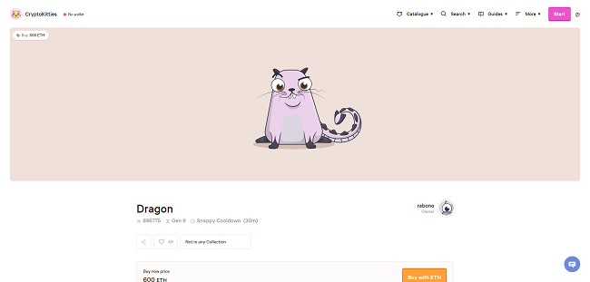 虚拟小猫-CryptoKitties