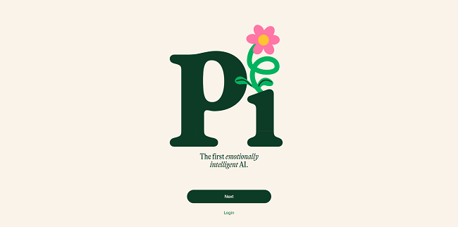 Pi home page