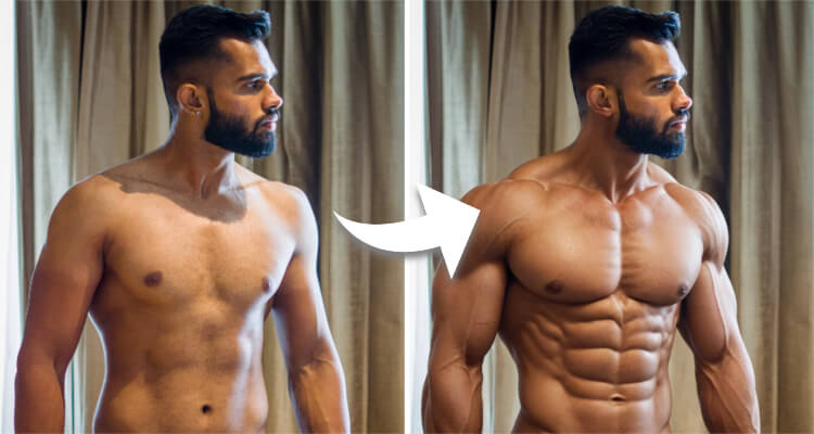 5 Meilleurs Générateurs de Muscles AI : Obtenez Instantanément un Corps Musclé