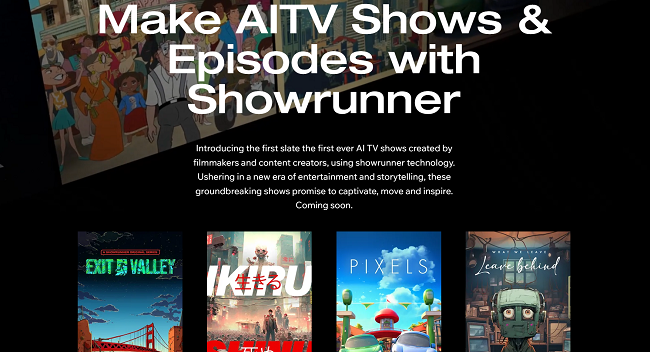 Make AITV show & Episodes with Showrunner