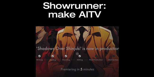 Showrunner - make AITV