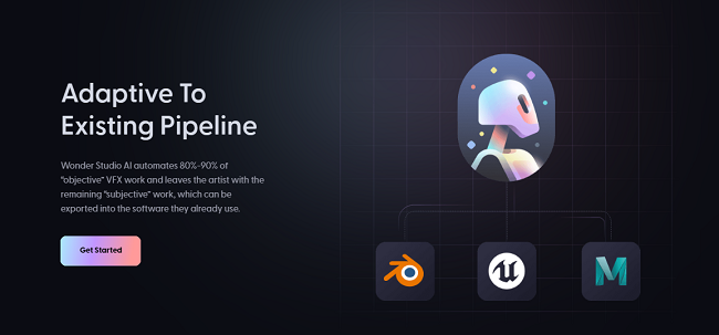 Wonder Studio Adaptive to existing pipeline