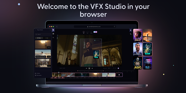 VFX Studio in browser