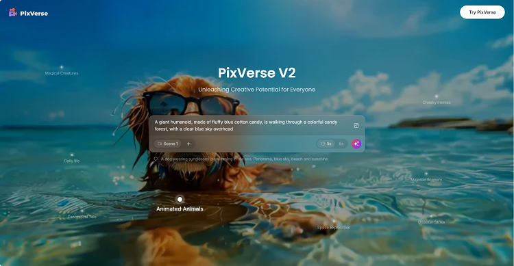 How to Create Consistent AI Videos Using Pixverse