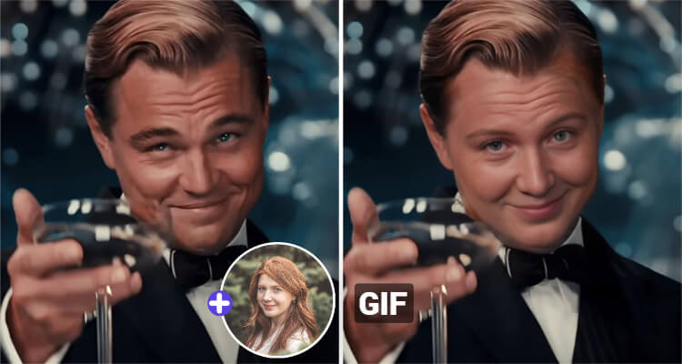 How to Make a GIF Face Swap Online for Free