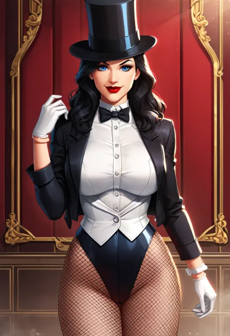 Pony XL and 1.5 Zatanna Dc comics