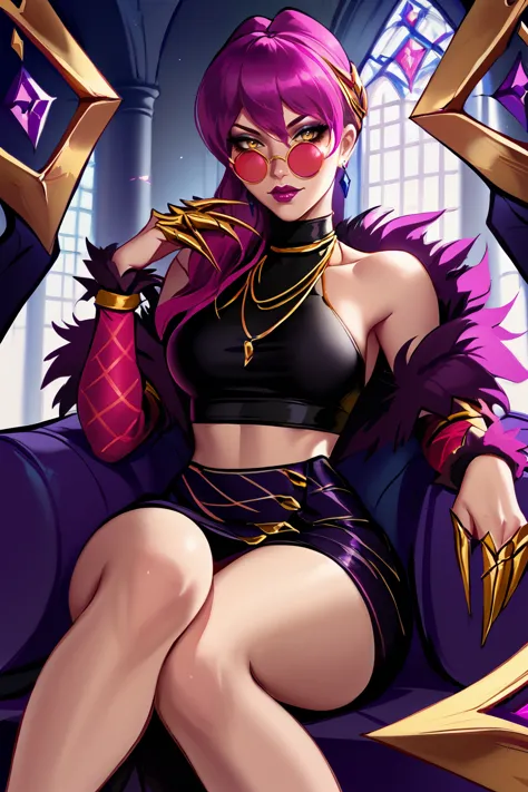 KDA Evelynn League of Legends Pony