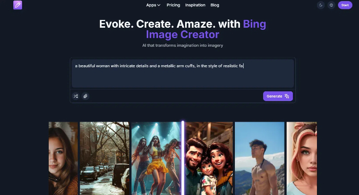 Bing Image Creator