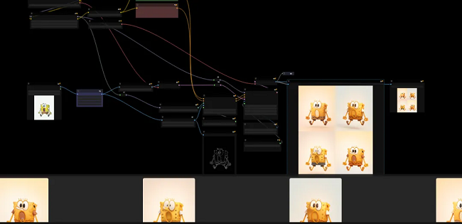 ComfyUI workflow