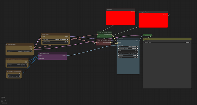 ComfyUI workflow