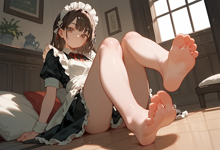 AI Anime Feet