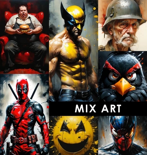 Mix Art