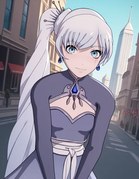 Weiss Schnee - RWBY - COMMISSION