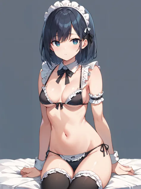 maid bikini