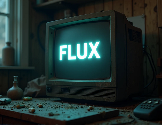 Flux AI logo illustration