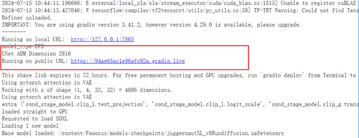 Fooocus tutorial - click the link