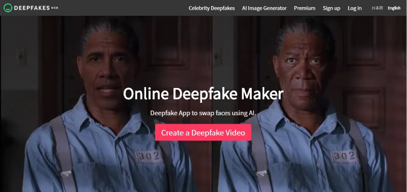 Deepfakes Web