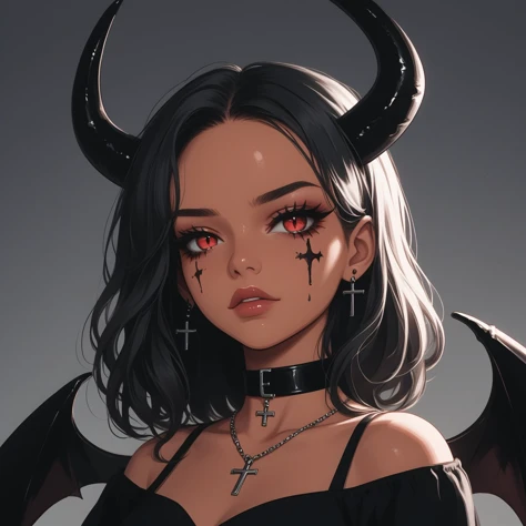 Gothic girl  Demon girl