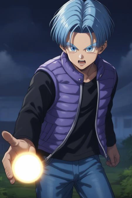 Trunks - Dragon Ball Super Super Hero