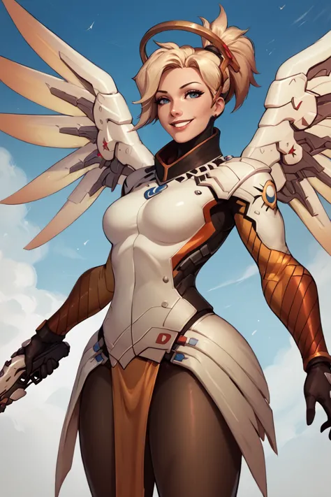 Mercy from Overwatch - Pony